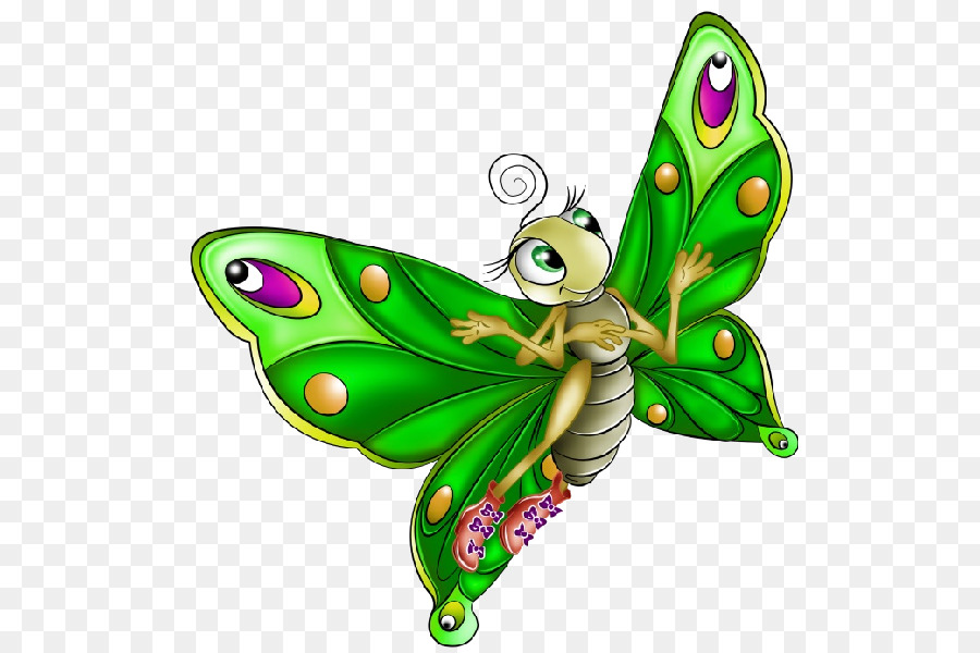 Clip art - Butterfly CARTOON png download - 600*600 - Free Transparent Desktop Wallpaper png Download.