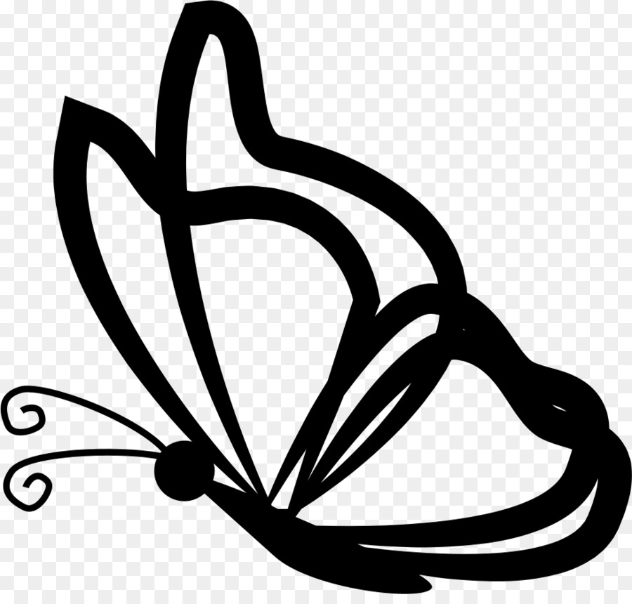 Butterfly Coloring book Clip art - transparent butterfly png download - 981*922 - Free Transparent Butterfly png Download.