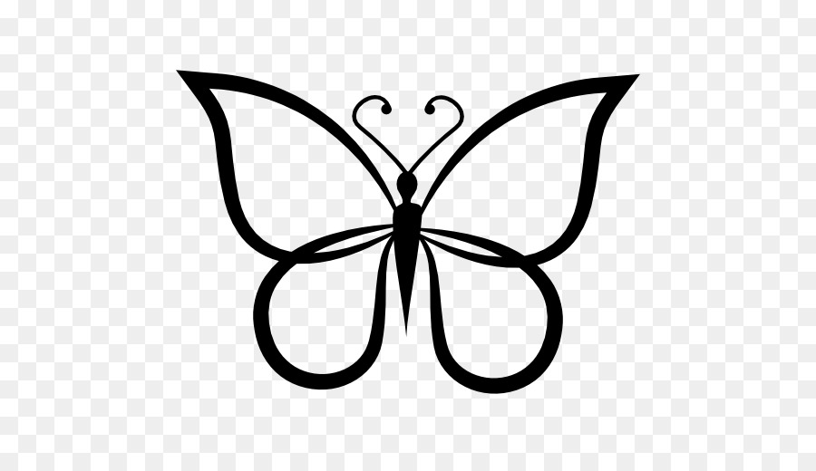 Butterfly Insect Drawing Clip art - apple Top View png download - 512*512 - Free Transparent Butterfly png Download.