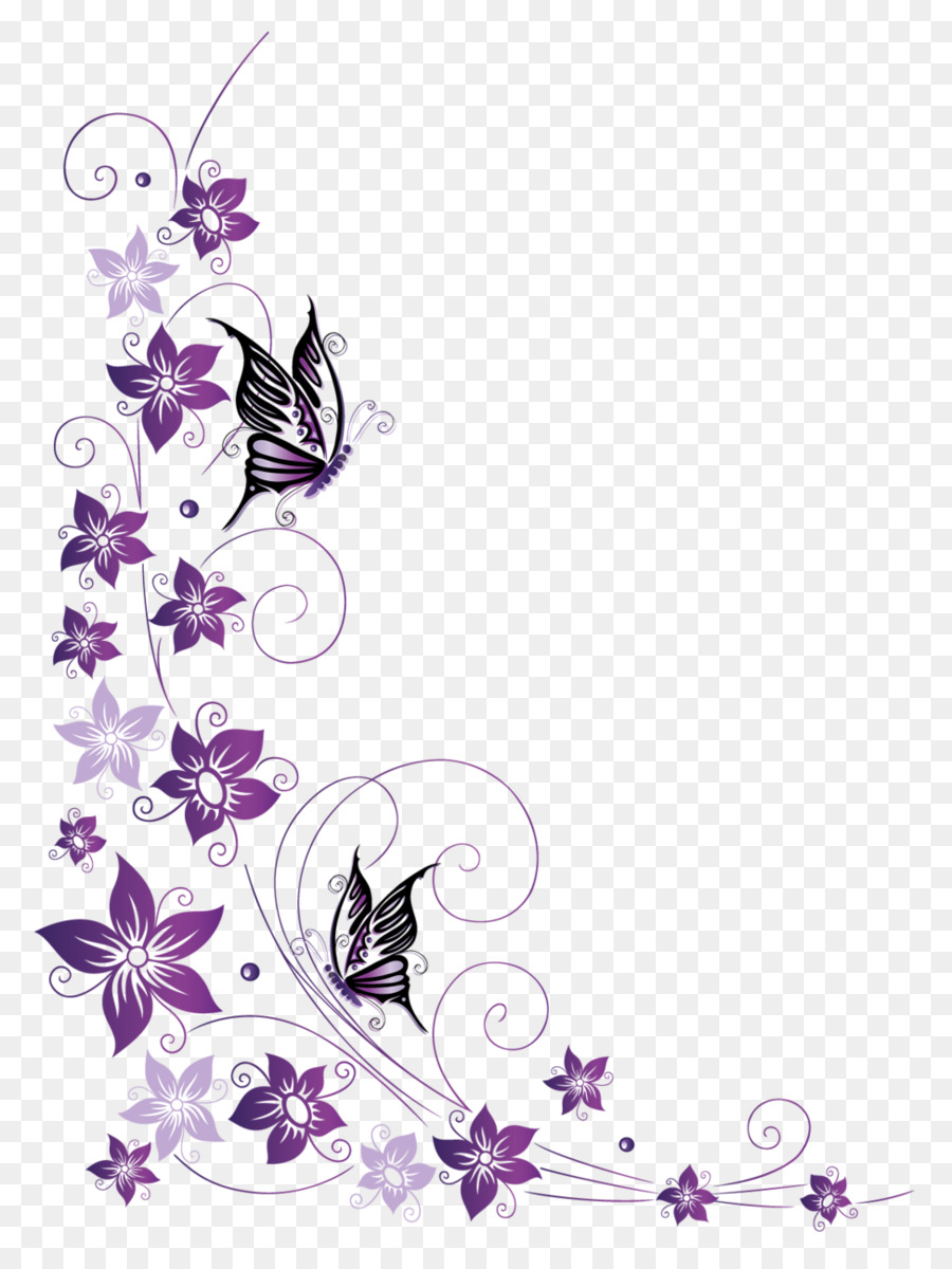 Butterfly Royalty-free Clip art - butterfly border png download - 973*1280 - Free Transparent Butterfly png Download.