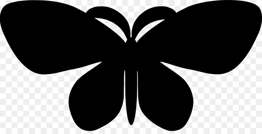 Butterfly Silhouette Clip art - butterfly png download - 2400*1199 - Free Transparent Butterfly png Download.