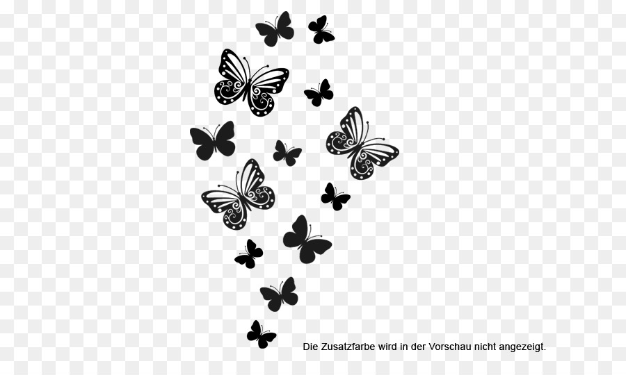 Butterfly Insect Body Jewellery Font - Butterfly Tattoo png download - 700*525 - Free Transparent Butterfly png Download.
