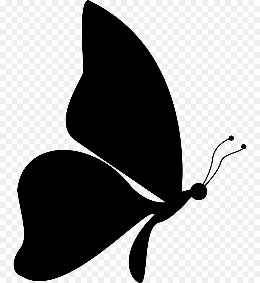 Butterfly Clip art Vector graphics Silhouette Royalty-free - butterfly png download - 806*980 - Free Transparent Butterfly png Download.