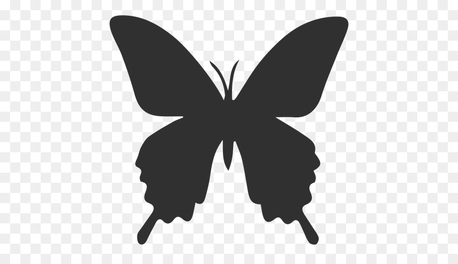 Brush-footed butterflies Butterfly Silhouette Insect Moth - easter lily silhouette png vector png download - 512*512 - Free Transparent Brushfooted Butterflies png Download.