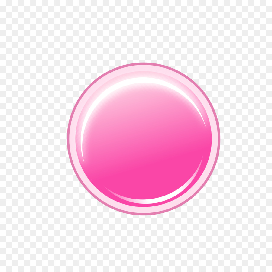 Pink Push-button Transparency and translucency - Pink Button object png download - 1181*1181 - Free Transparent Pink png Download.