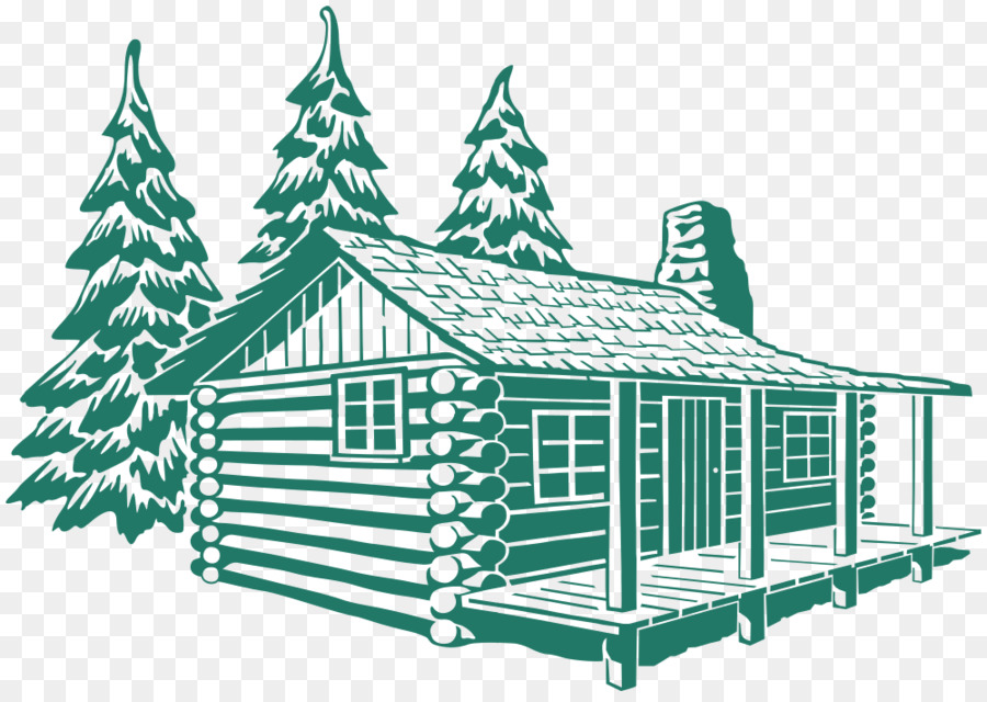 Vector graphics Clip art Log cabin Cottage Illustration - teeth label png download - 1000*700 - Free Transparent Log Cabin png Download.