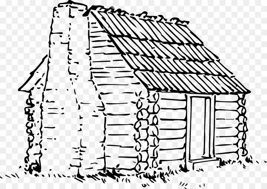 Log cabin Cottage Drawing Clip art - chimney png download - 1920*1365 - Free Transparent Log Cabin png Download.