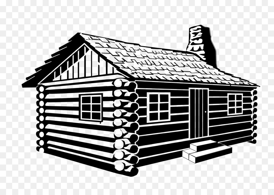 Log cabin Drawing Clip art - cabin png download - 2400*1697 - Free Transparent Log Cabin png Download.
