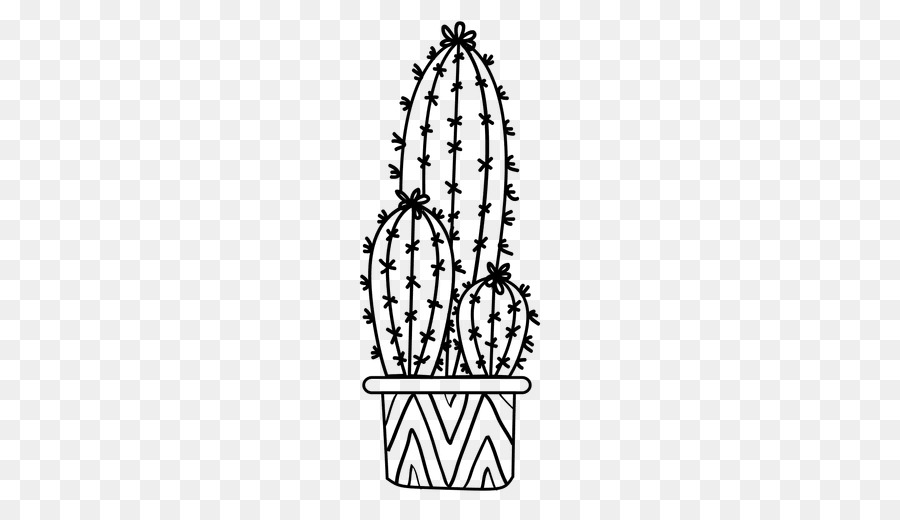 Silhouette Cactaceae - watercolor cactus png download - 512*512 - Free Transparent Silhouette png Download.