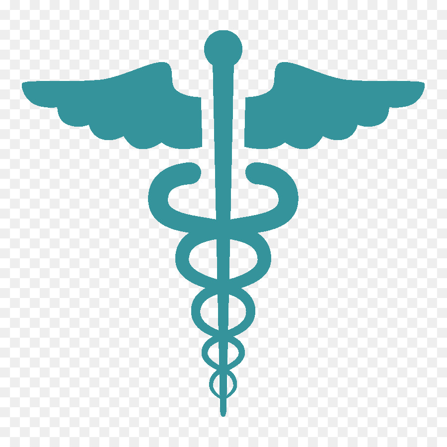 Physician Staff of Hermes Caduceus as a symbol of medicine Health Care - symbol png download - 900*900 - Free Transparent Physician png Download.