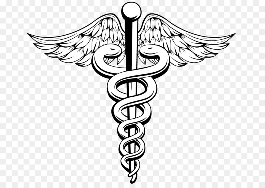 Staff of Hermes Caduceus as a symbol of medicine Rod of Asclepius - Doctor png download - 1400*980 - Free Transparent Staff Of Hermes png Download.