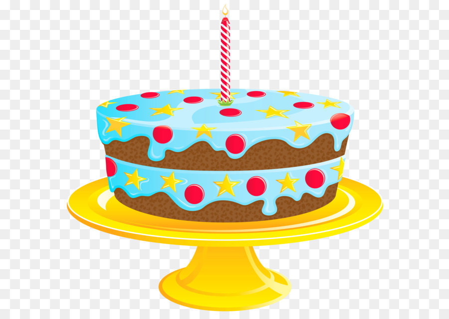 Birthday cake Clip art - Blue Birthday Cake PNG Clipart png download - 6510*6298 - Free Transparent Birthday Cake png Download.
