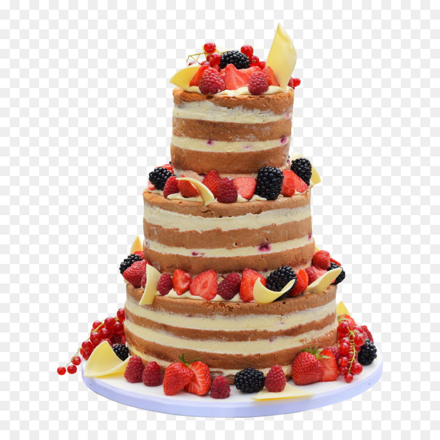 Birthday cake with flowers on transparent background PNG - Similar PNG