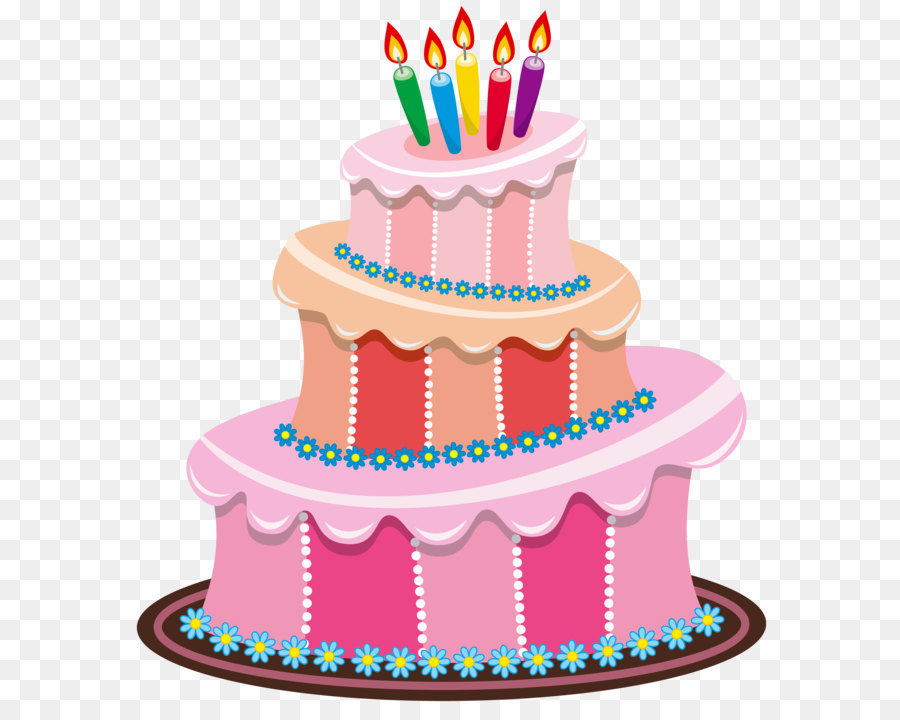 Birthday cake Clip art - Pink Birthday Cake PNG Clipart png download - 2627*2846 - Free Transparent Birthday Cake png Download.
