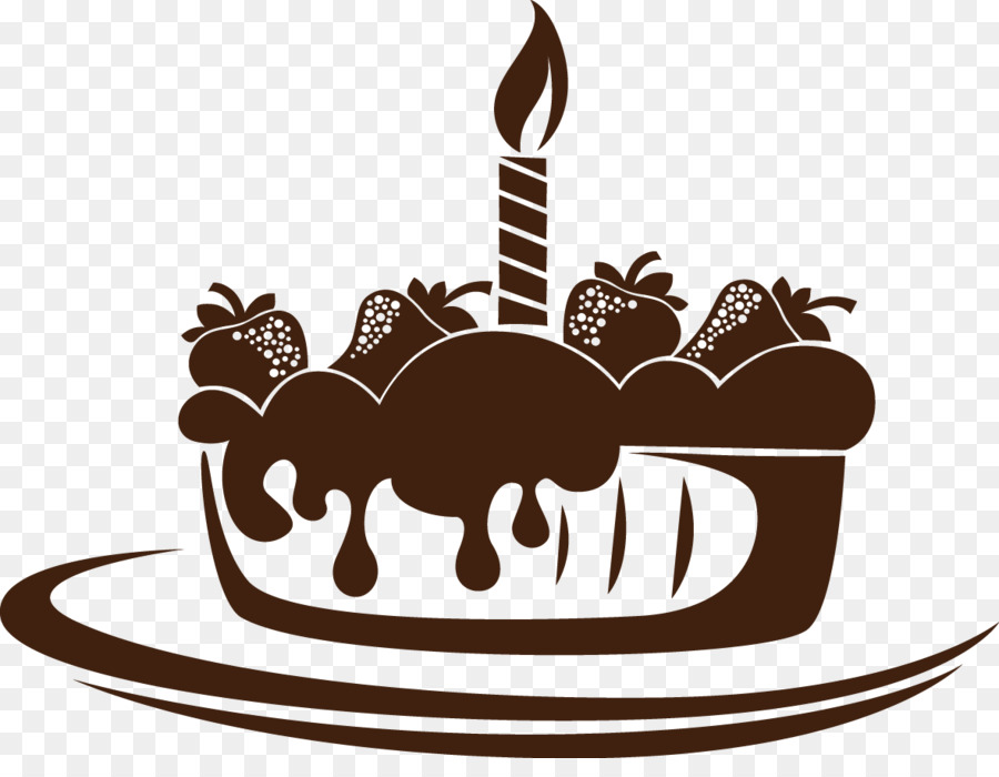 birthday cake silhouette, Cake with candles, Illustration of a cake for  birthday. 26159084 Vector Art at Vecteezy