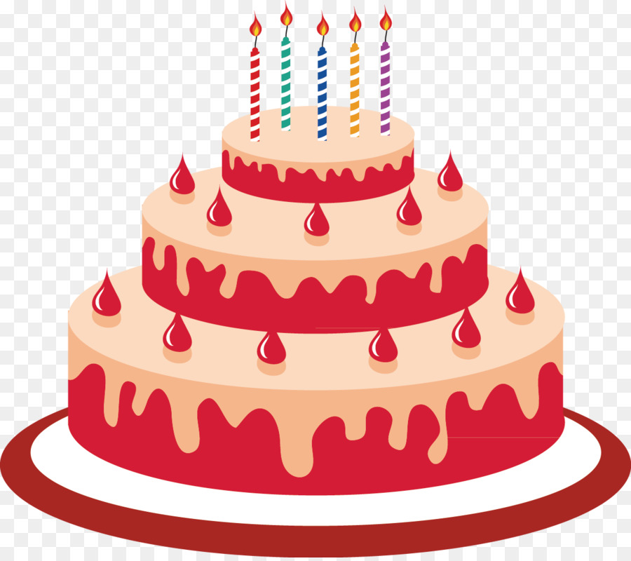 Birthday cake Cartoon - cake png download - 1228*1085 - Free Transparent Birthday Cake png Download.