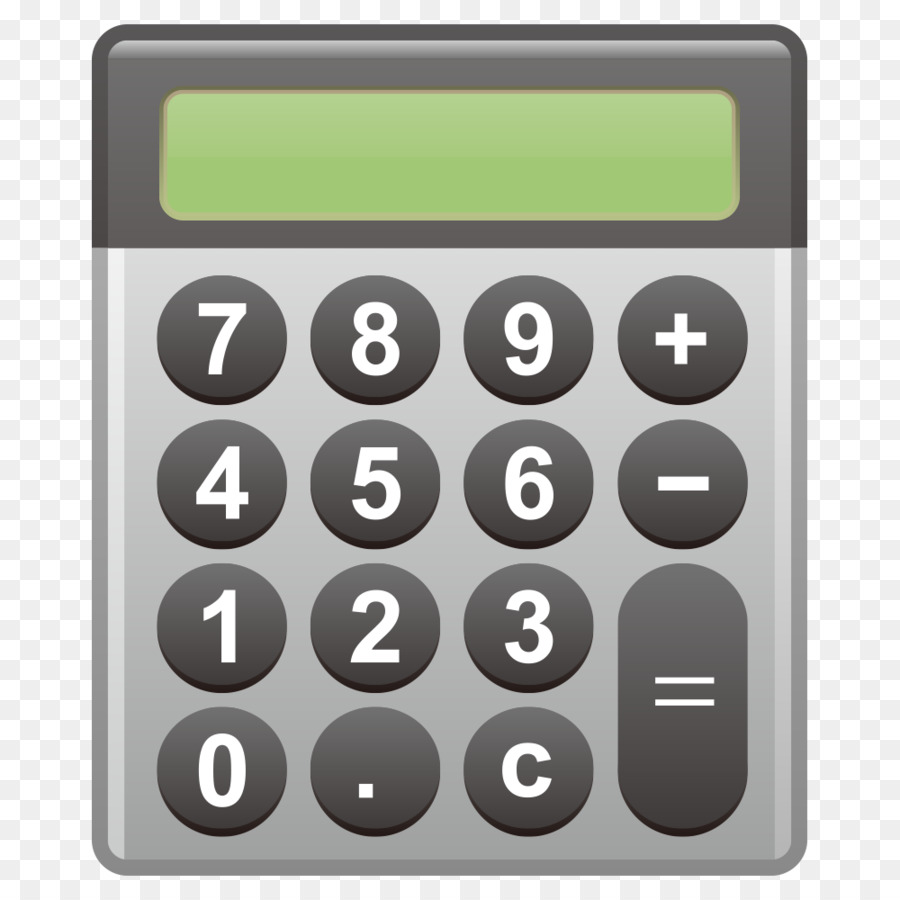 Scientific calculator Download Icon - Calculator png download - 1000*1000 - Free Transparent Calculator png Download.