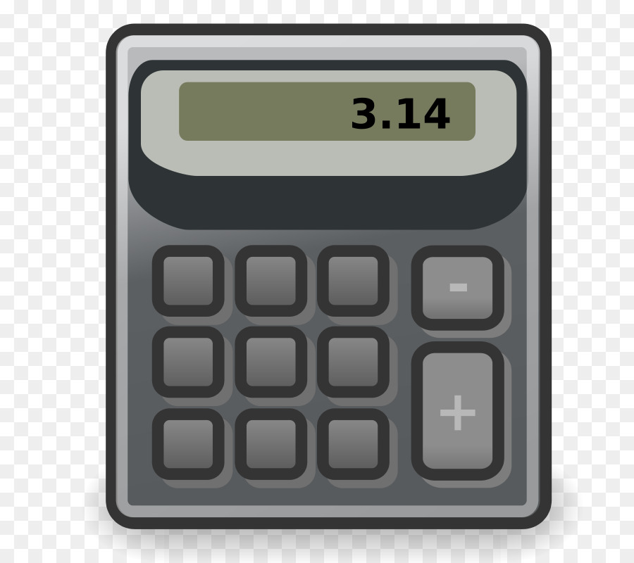 Calculator Clip art - calculator png download - 800*800 - Free Transparent Calculator png Download.