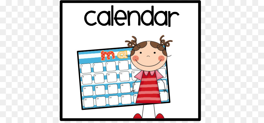 Calendar Child Clip art - Helper Cliparts png download - 605*414 - Free Transparent Calendar png Download.