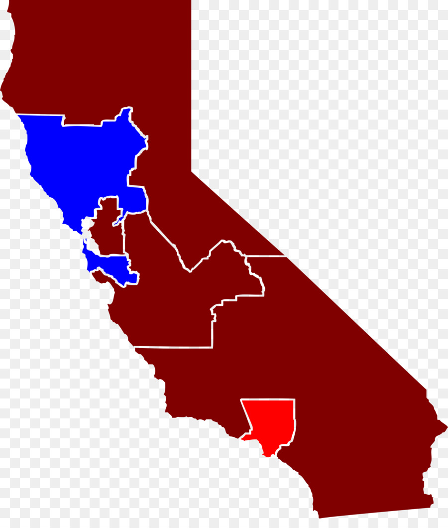 California Vector Map - 40% png download - 1920*2221 - Free Transparent ...