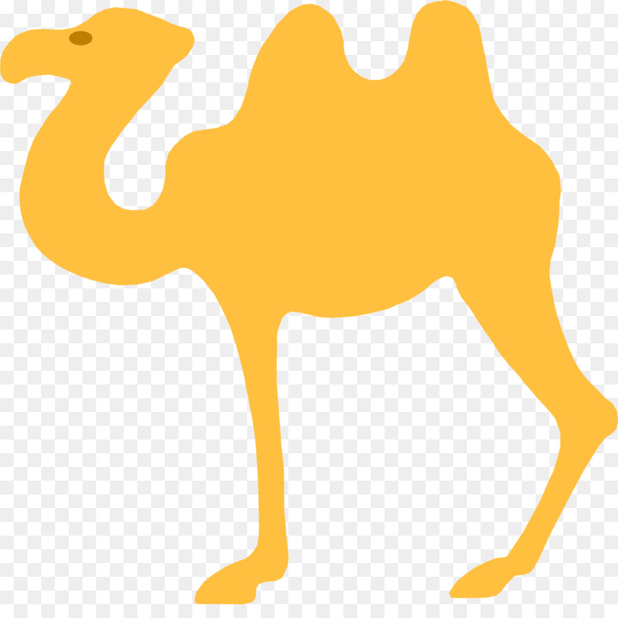 Bactrian camel Silhouette Clip art - bactrian camel png download - 958*937 - Free Transparent Bactrian Camel png Download.