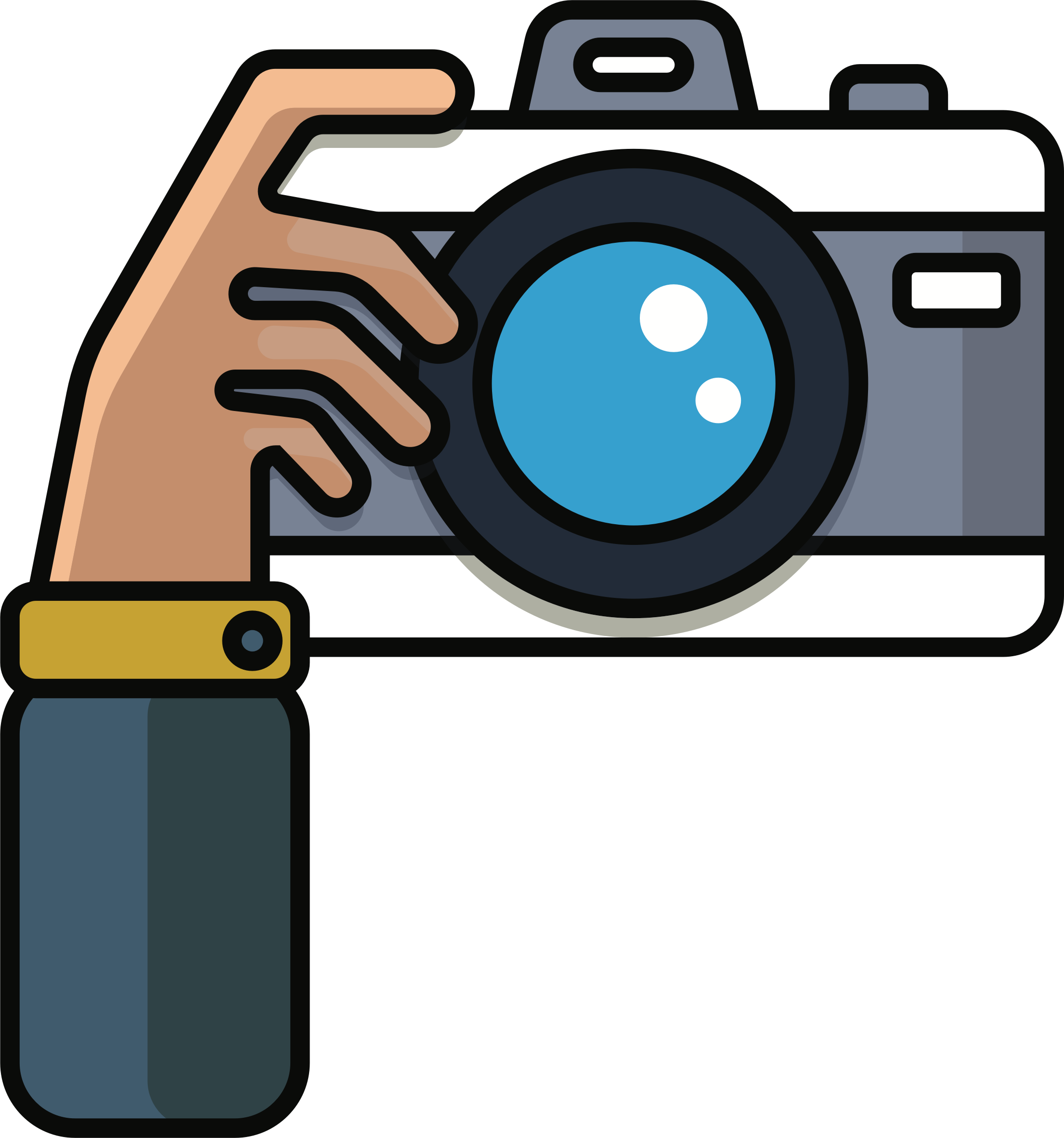Photography Camera - lens clipart png download - 2210*2362 - Free ...