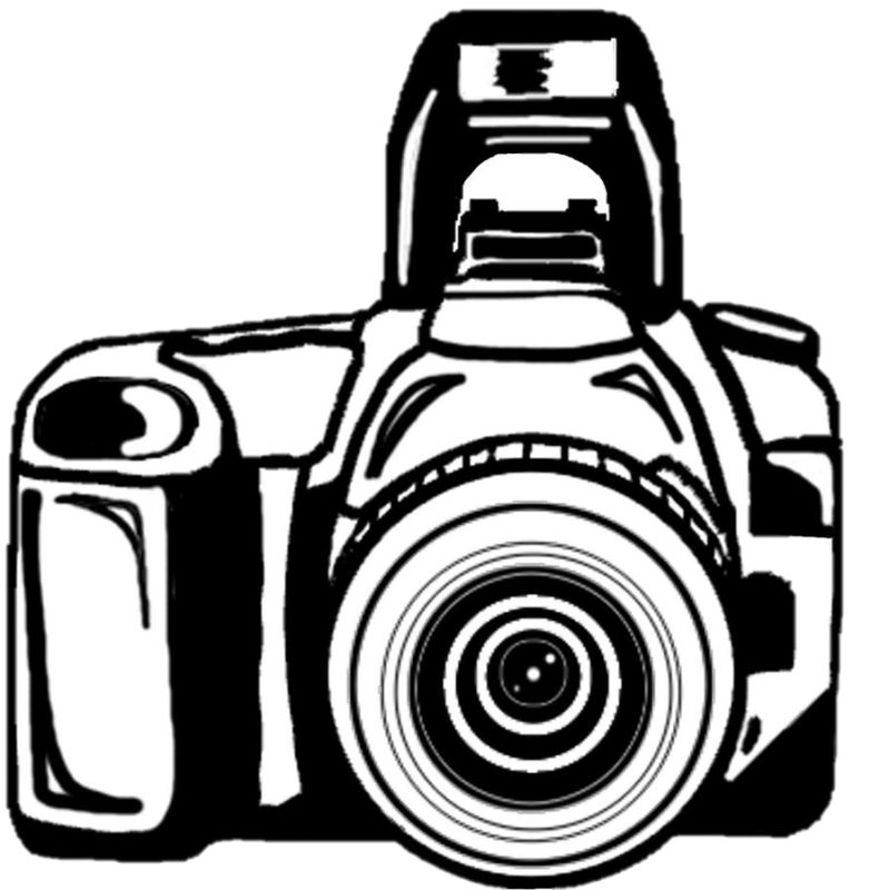 Camera Photography Black and white Clip art - Camera png download - 791 ...
