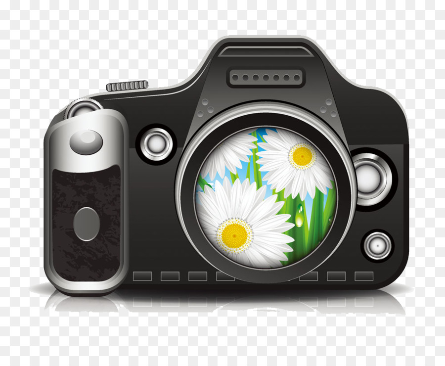Camera Photography Shutter - Cartoon Camera png download - 1000*816 - Free Transparent Camera png Download.