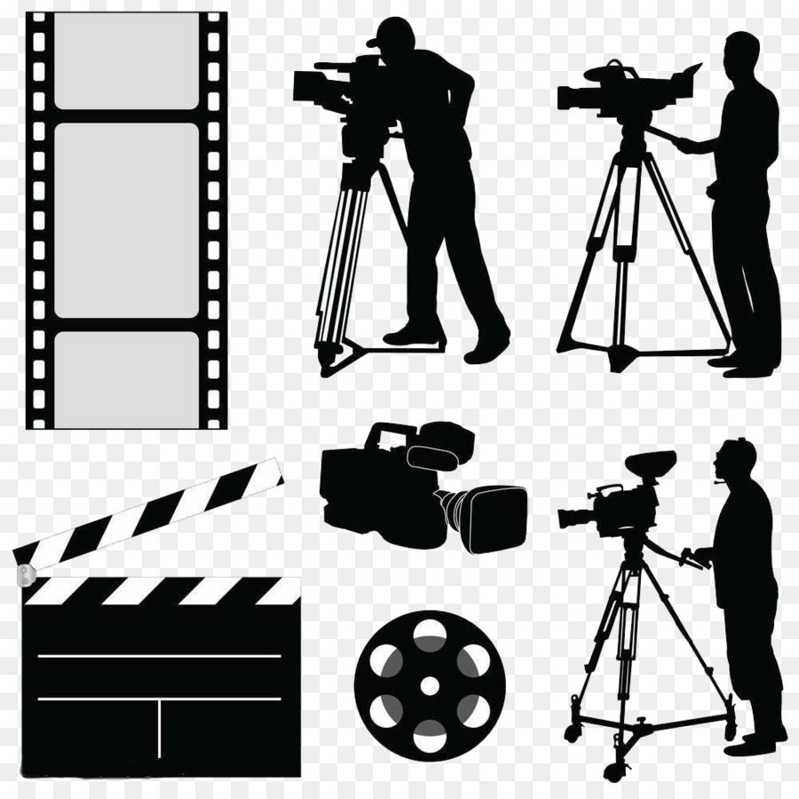 Camera Operator Photography Clip art - Video equipment silhouette png download - 1000*988 - Free Transparent Camera Operator png Download.