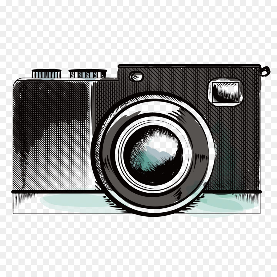 Camera Photography Illustration - Vector Lycra camera png download - 1600*1600 - Free Transparent Camera png Download.
