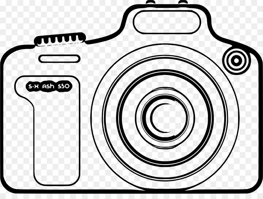 Photographic film Camera Photography - Camera Sketch png download - 2375*1746 - Free Transparent  png Download.