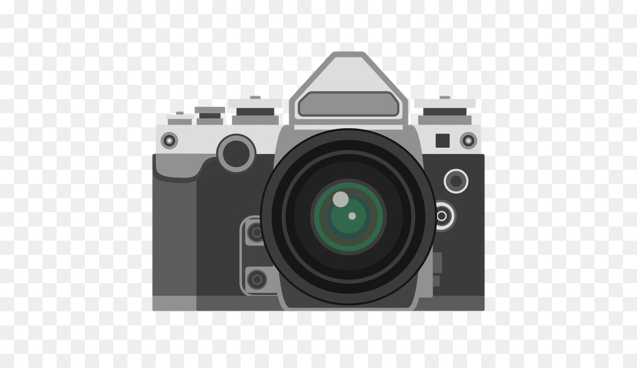 Digital SLR Camera lens Fujifilm X100 Photographic film - camera lens png download - 512*512 - Free Transparent Digital Slr png Download.