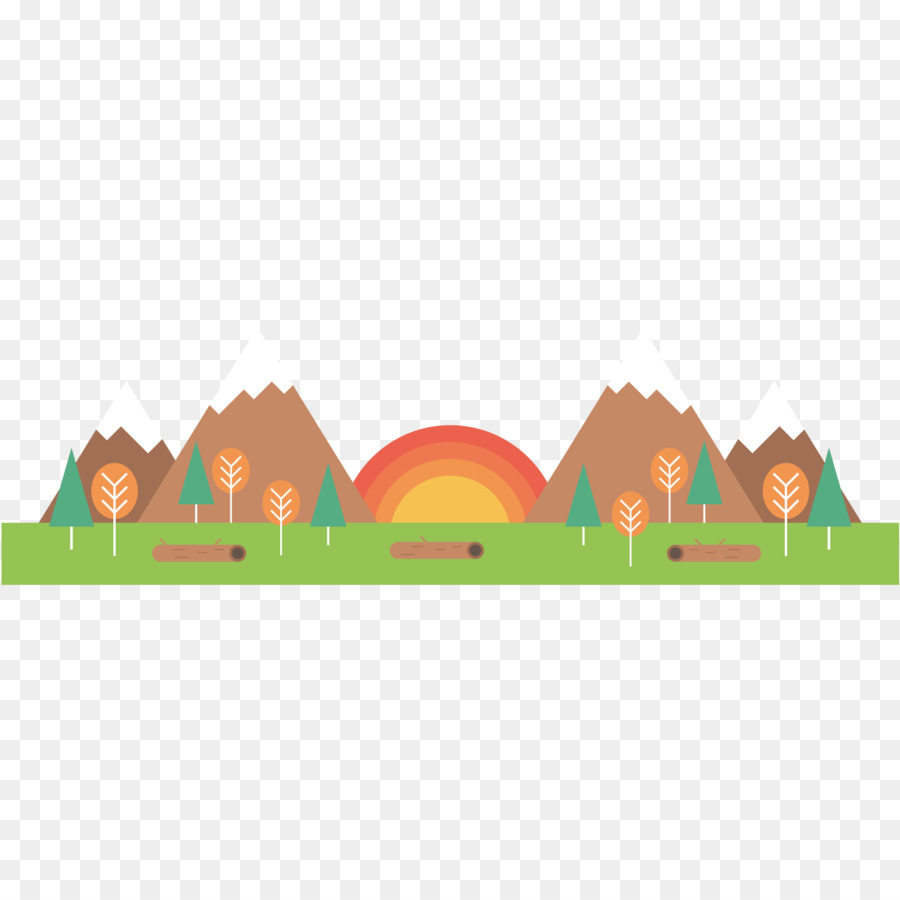 Camping - Field sunrise scene png download - 1500*1500 - Free Transparent Camping png Download.