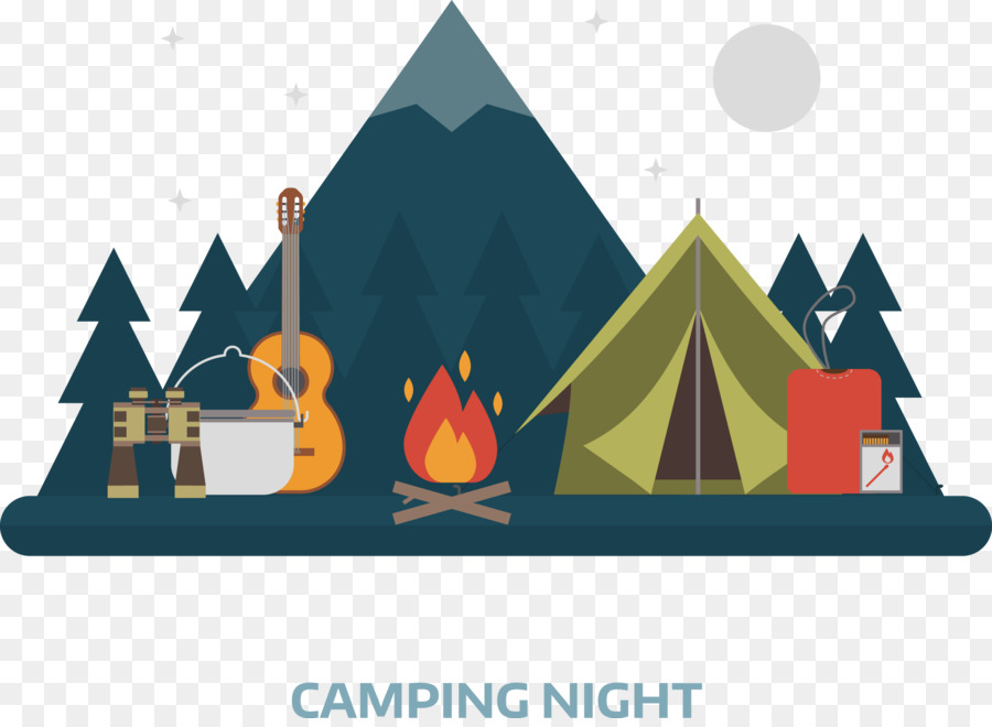Camping Flat design - Vector Camping png download - 2212*1602 - Free Transparent Camping png Download.