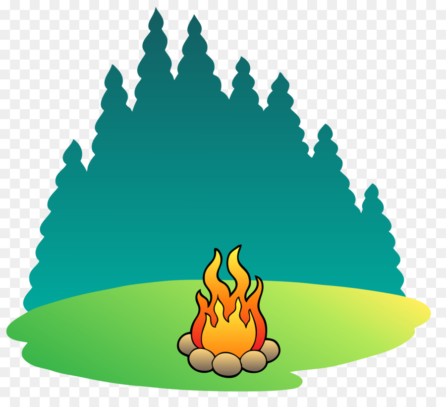 Camping Campsite Summer camp Clip art - Forest fire vector material png download - 2400*2138 - Free Transparent Camping png Download.