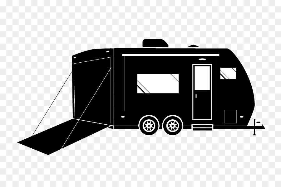 Clip art Campervans Car Vector graphics Pickup truck - pioneer tool trailer png download - 800*600 - Free Transparent Campervans png Download.