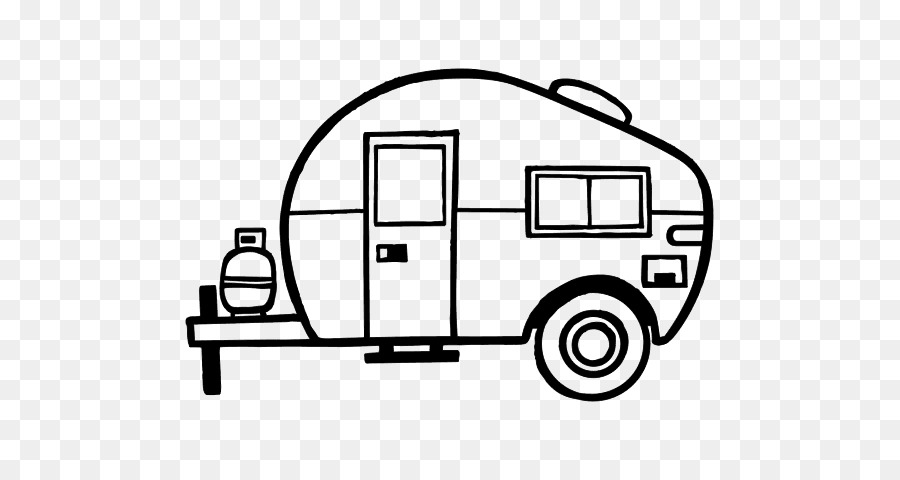 Campervans Caravan Park Camping Sleeping Bags - Happy Camper png download - 600*470 - Free Transparent Campervans png Download.