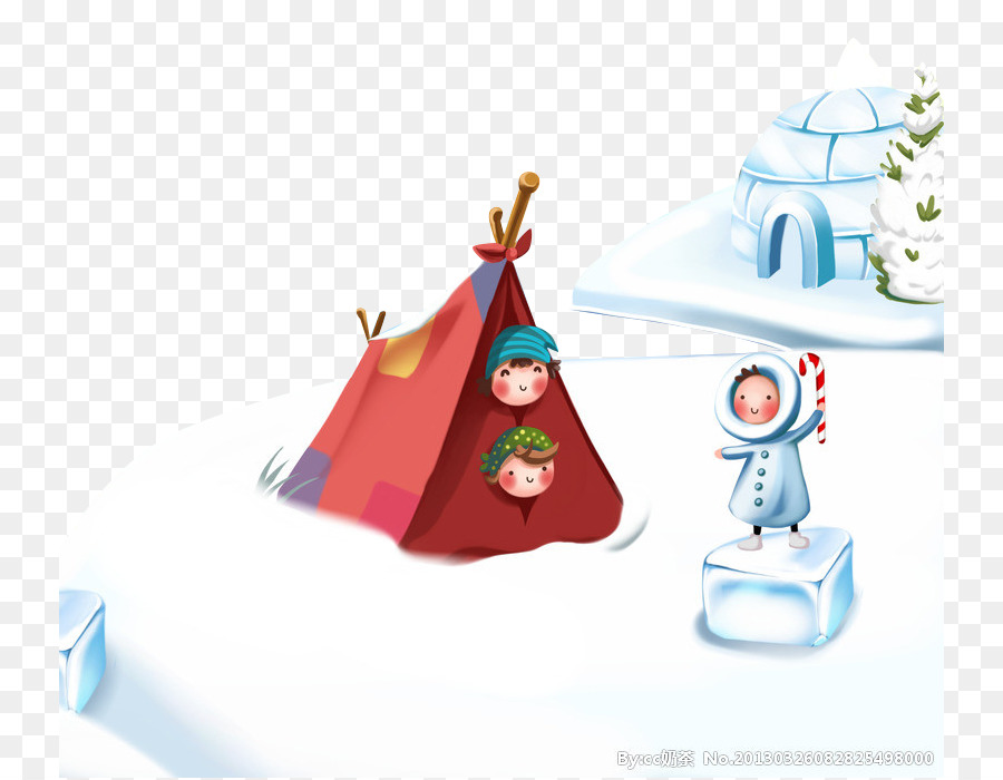 Winter Stock illustration Cartoon Illustration - Snow camping png download - 794*698 - Free Transparent Winter png Download.