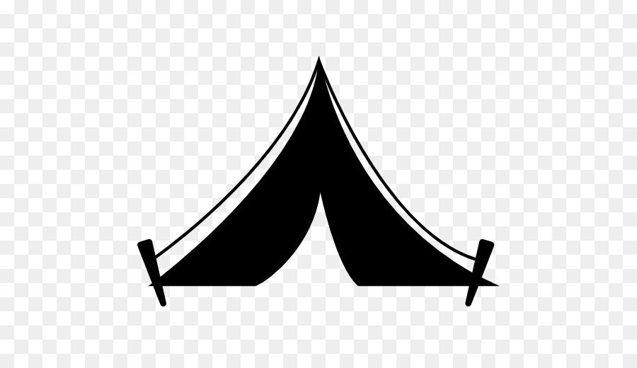 Tent Computer Icons Camping Clip art - building silhouette png download - 512*512 - Free Transparent Tent png Download.