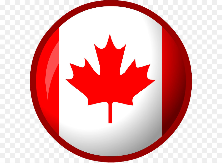 canadian flag transparent