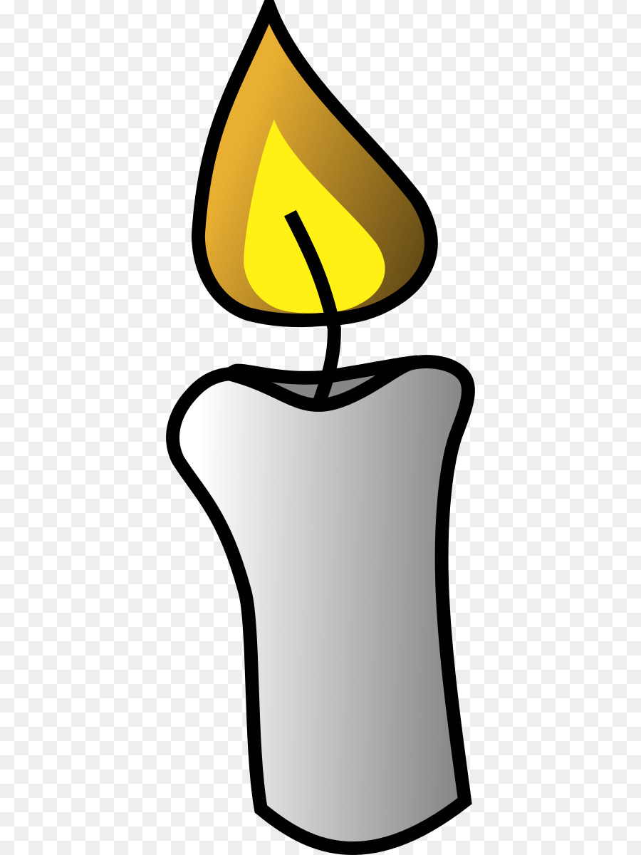 Flame Candle Clip art - Candle Flame Clipart png download - 434*1200 - Free Transparent Flame png Download.