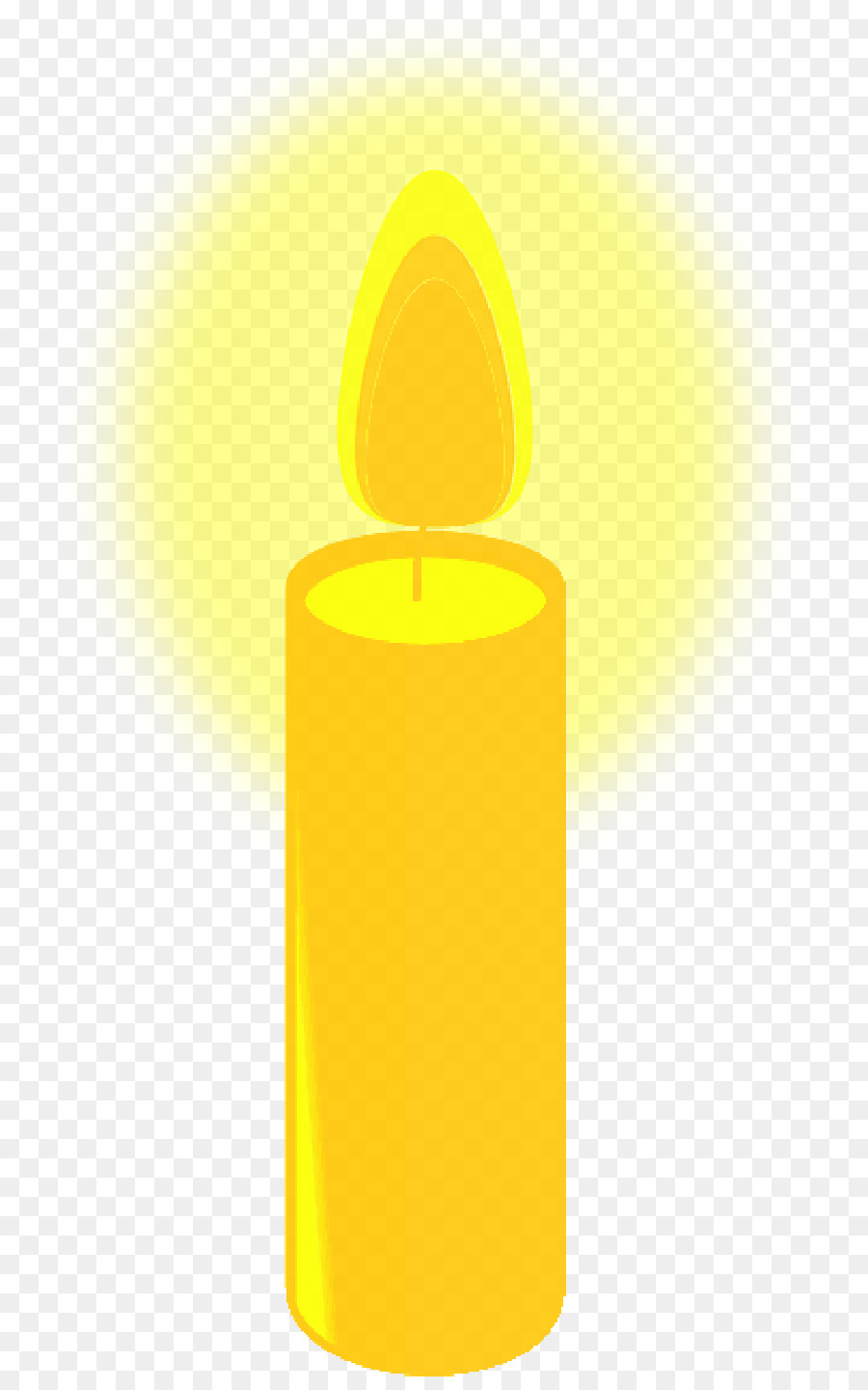 Wax Flameless candle Cylinder Product design - candle flame png download - 800*1426 - Free Transparent Wax png Download.