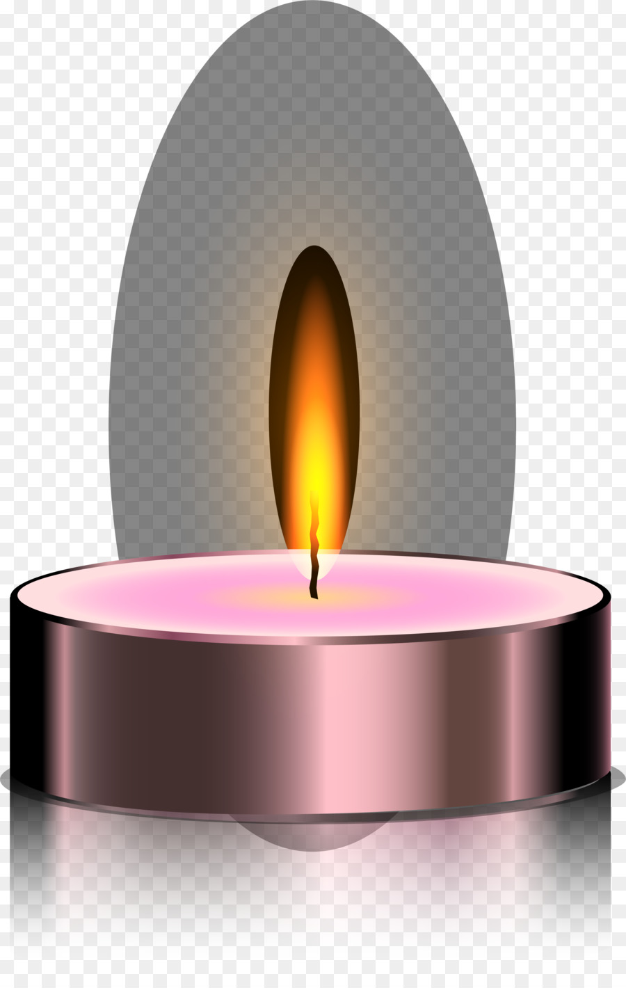 Purple Candle - Lavender simple candle decoration pattern png download - 2501*3940 - Free Transparent Purple png Download.