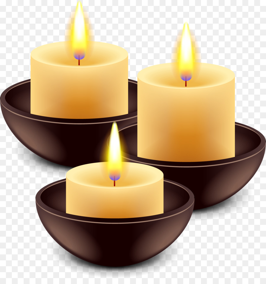 Candle Flame - Vector Hand-painted candles png download - 1428*1493 - Free Transparent Candle png Download.