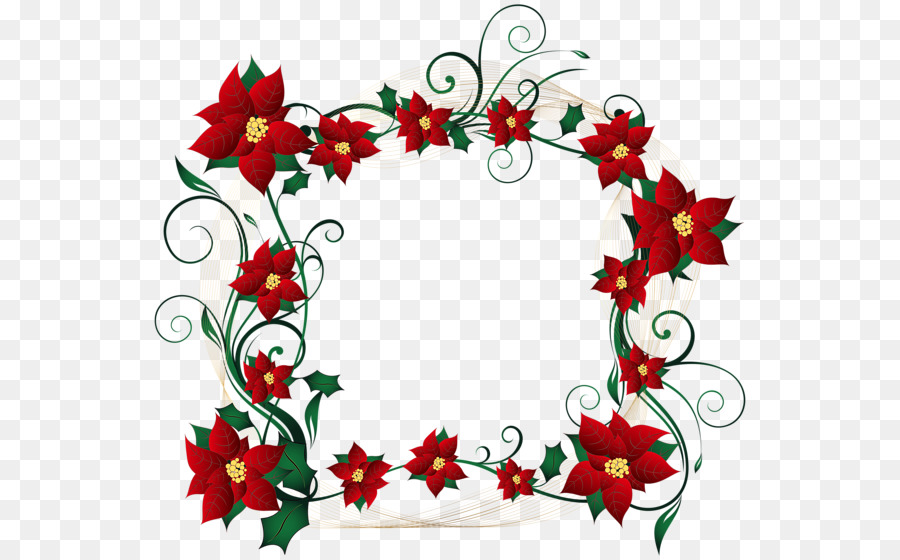 Candy cane Christmas decoration Borders and Frames Clip art - flower banner png download - 600*560 - Free Transparent Candy Cane png Download.