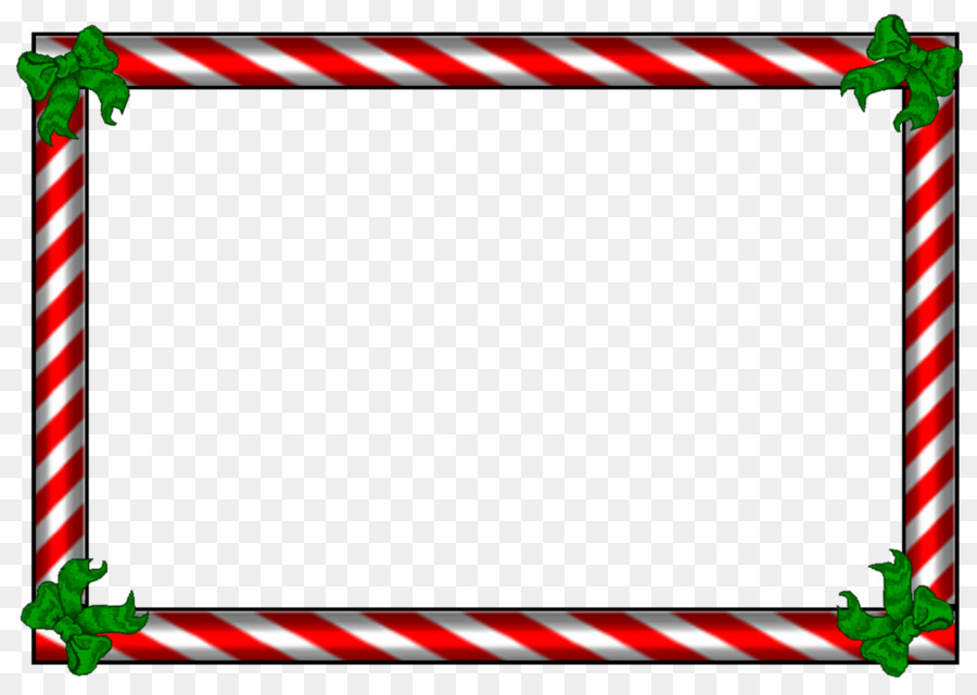 Candy cane Borders and Frames Christmas Picture Frames Clip art - border png download - 1600*1134 - Free Transparent Candy Cane png Download.