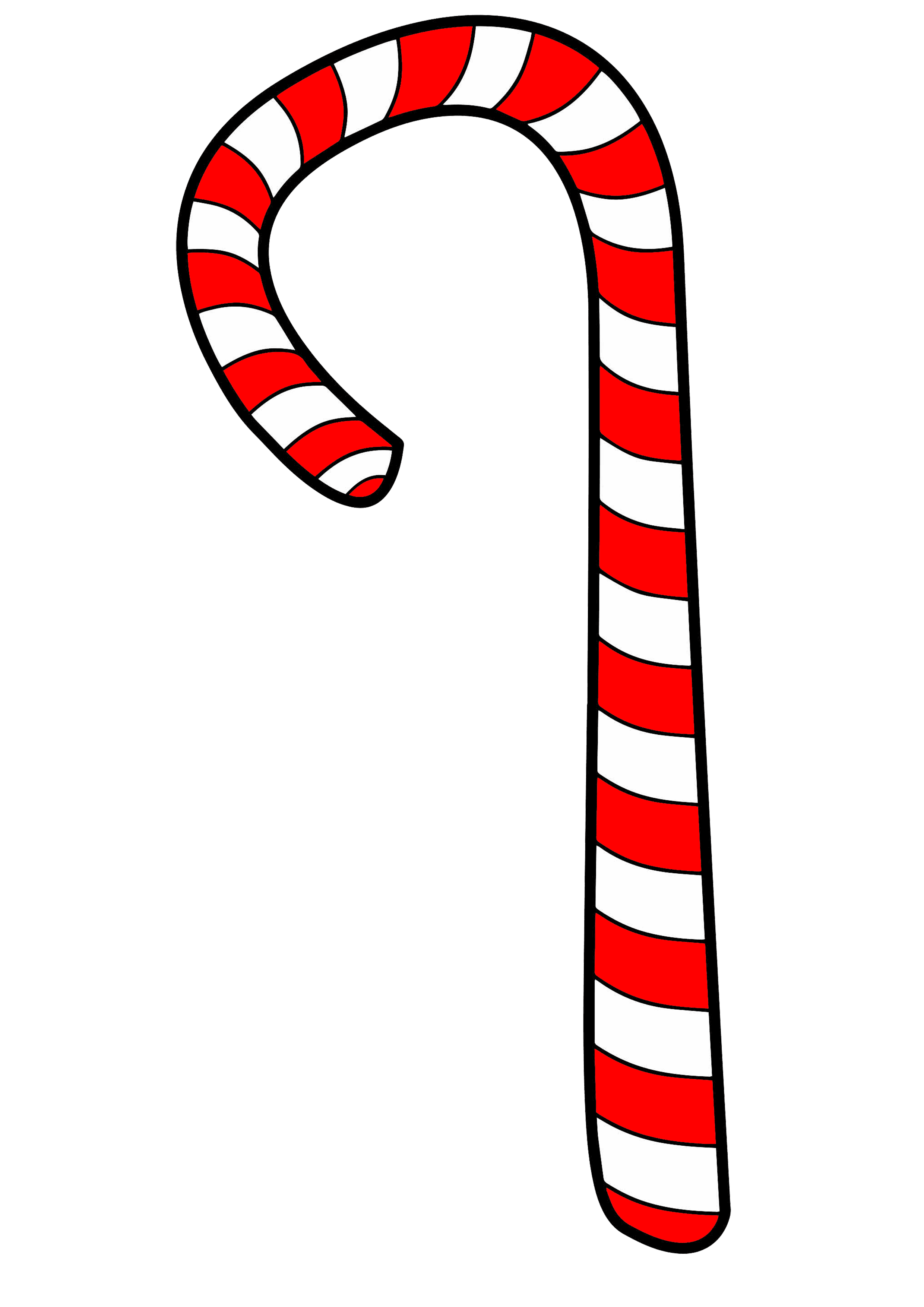 Stick candy Candy cane Clip art - weihnachten clipart png download ...
