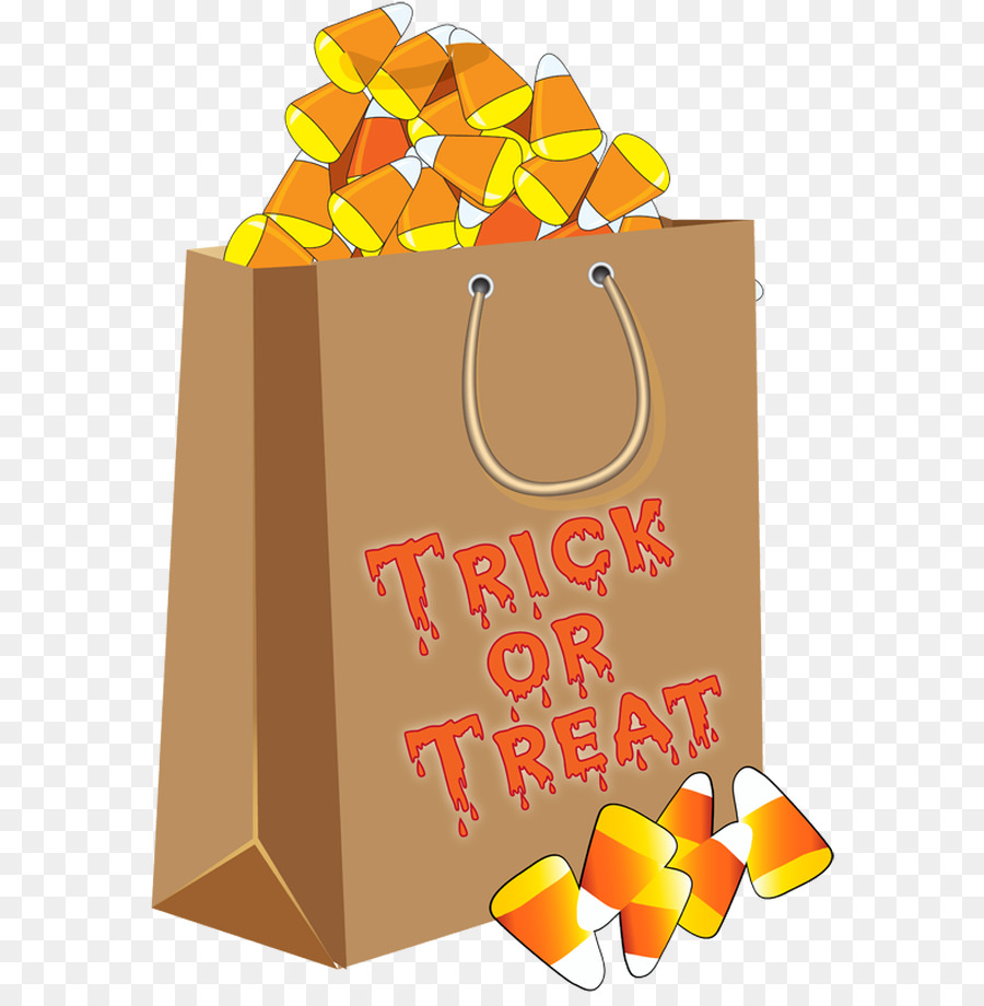 Trick-or-treating Halloween Candy corn Clip art - Cliparts Candy Treat png download - 640*909 - Free Transparent Trickortreating png Download.