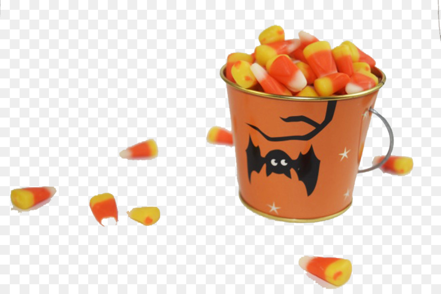 Candy corn Halloween Trick-or-treating Costume - A bucket of food png download - 1016*677 - Free Transparent Candy Corn png Download.