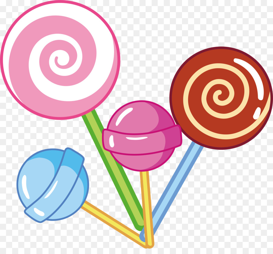 Lollipop Euclidean vector Candy - Vector cartoon lollipop png download - 2625*2398 - Free Transparent Lollipop png Download.